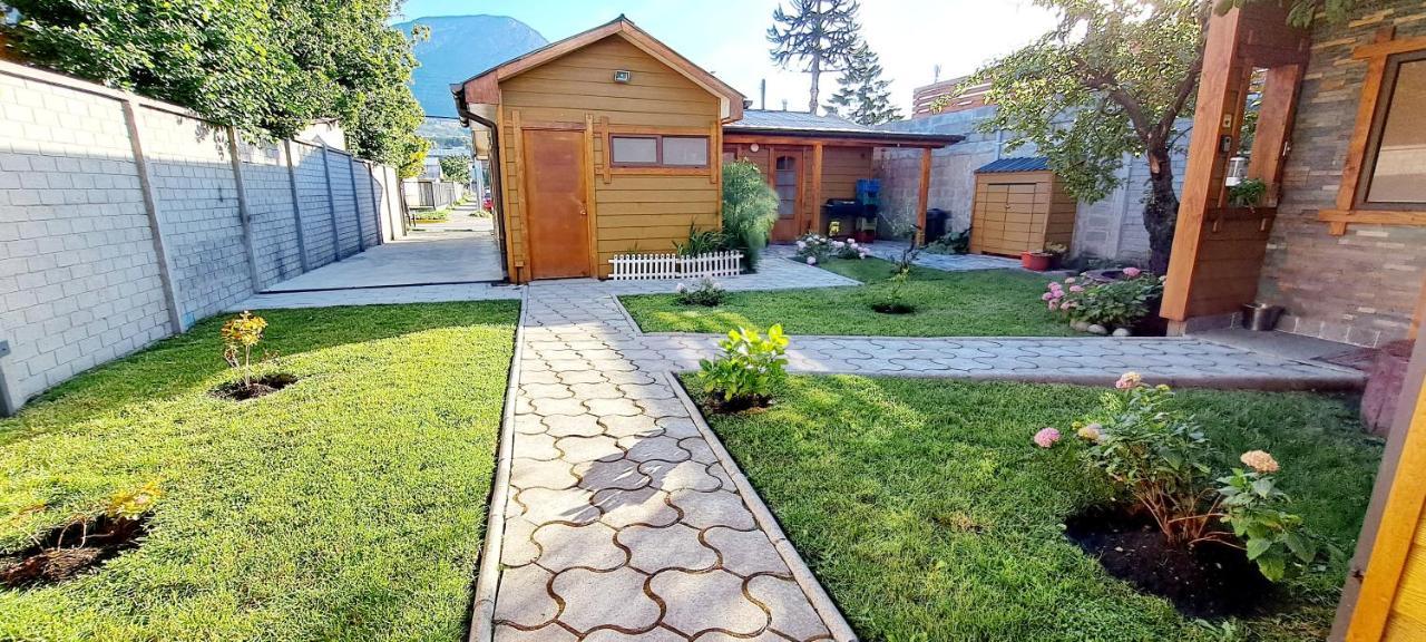 Cabana La Foresta Coyhaique Exteriér fotografie