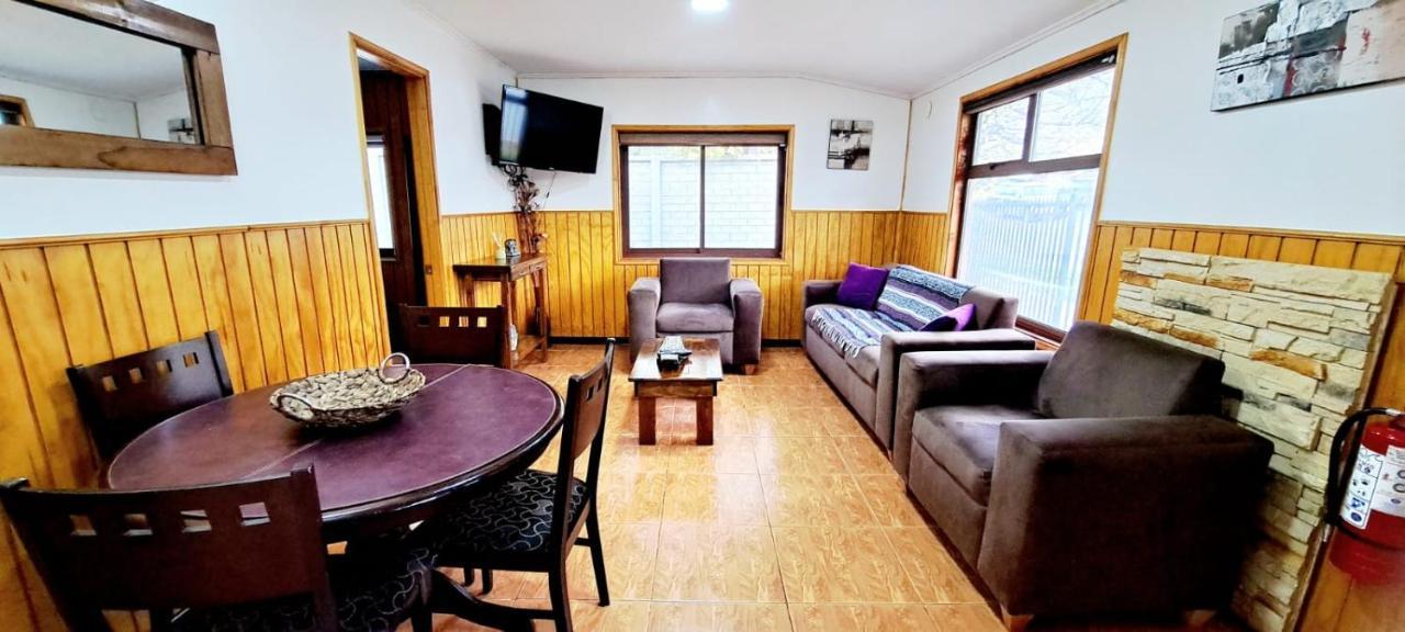 Cabana La Foresta Coyhaique Exteriér fotografie